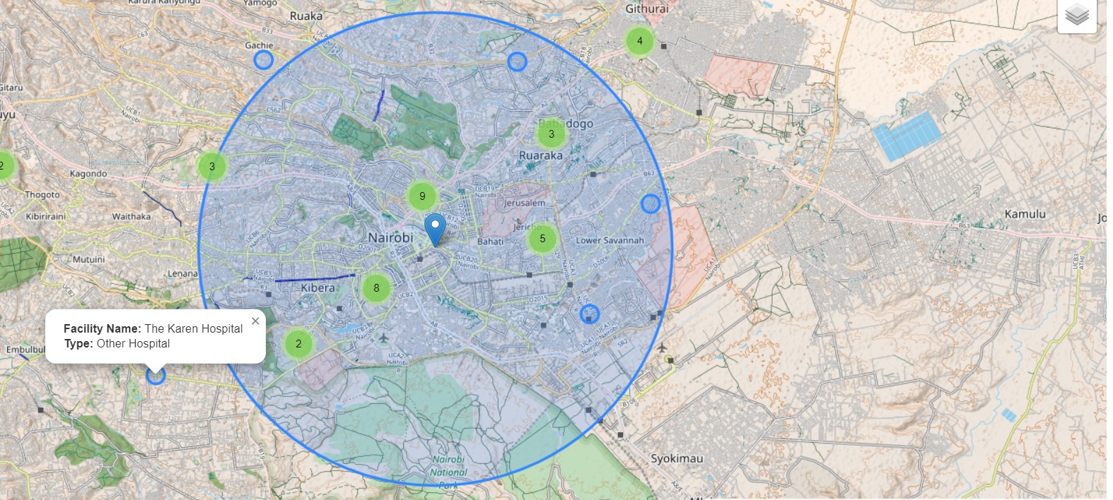 An-app-that-zooms-to-your-mobile-location-and-shows-all-surrounding-hospitals